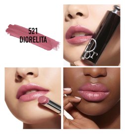 Dior Addict - Nachfüllbarer glänzender Lippenstift - intensive Farbe - 90% Inhaltsstoffe natürlichen Ursprungs Dior Addict - Nachfüllbarer glänzender Lippenstift - intensive Farbe - 90% Inhaltsstoffe natürlichen Ursprungs